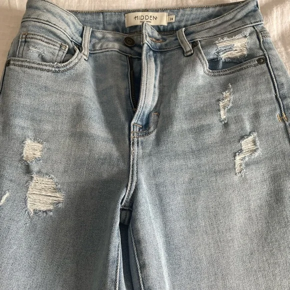 Hidden straight leg jeans - Picture 7 of 9